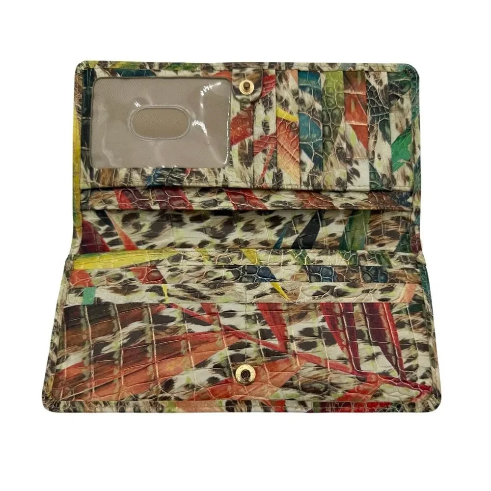Brahmin Ady Wallet Waveson Leather